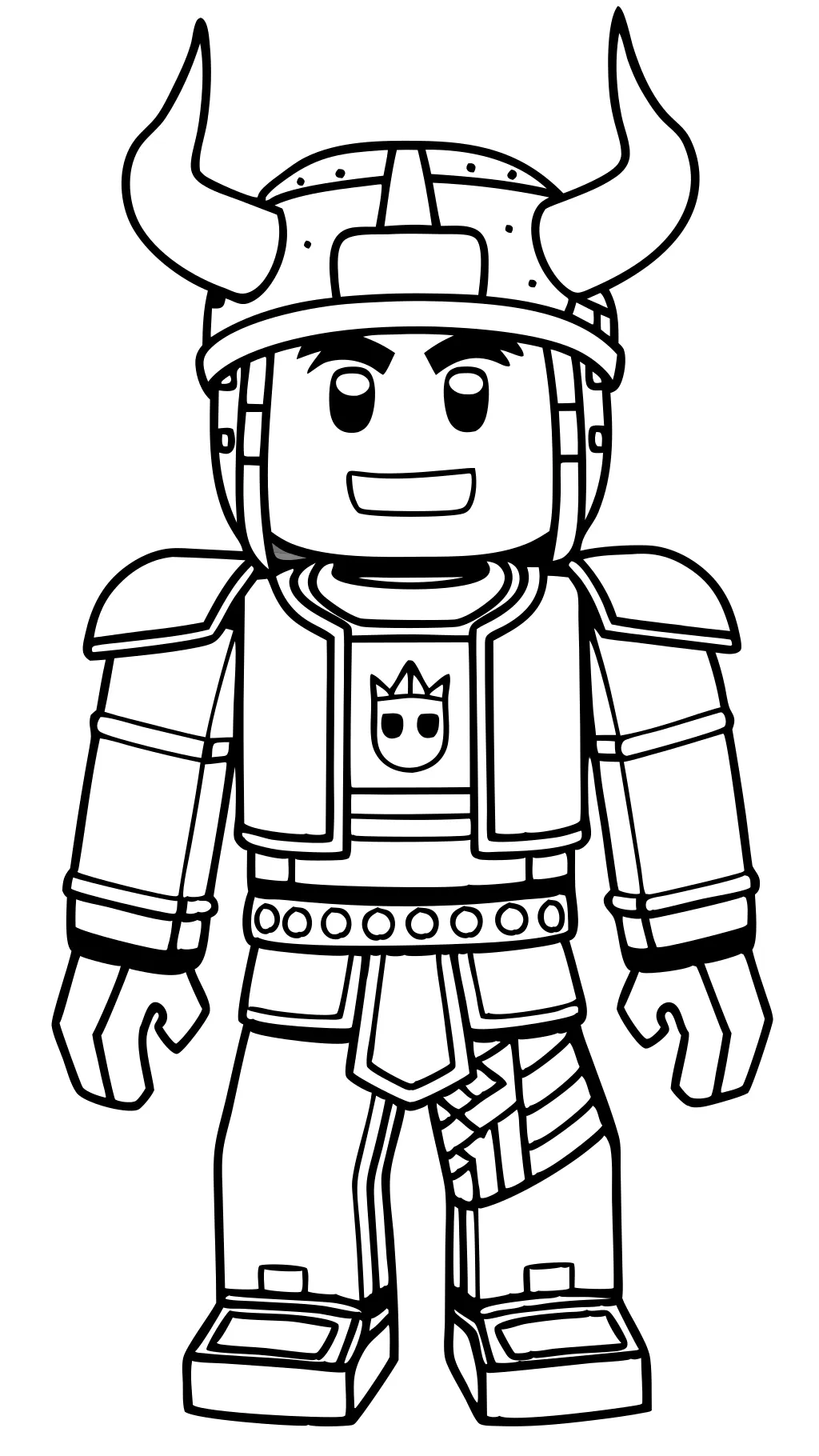 roblox character coloring pages